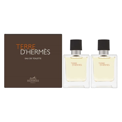 Terre D'Hermes 2pc Gift Set EDT 50ML